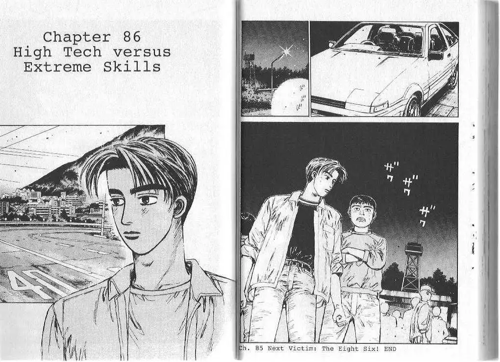 Initial D Chapter 86 1